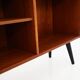 Teak bookcase, Danish design, 1970s, production: Denka