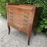 Silverware chest of drawers for housewife