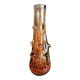 Murano glass vase with buttons pulled 50s