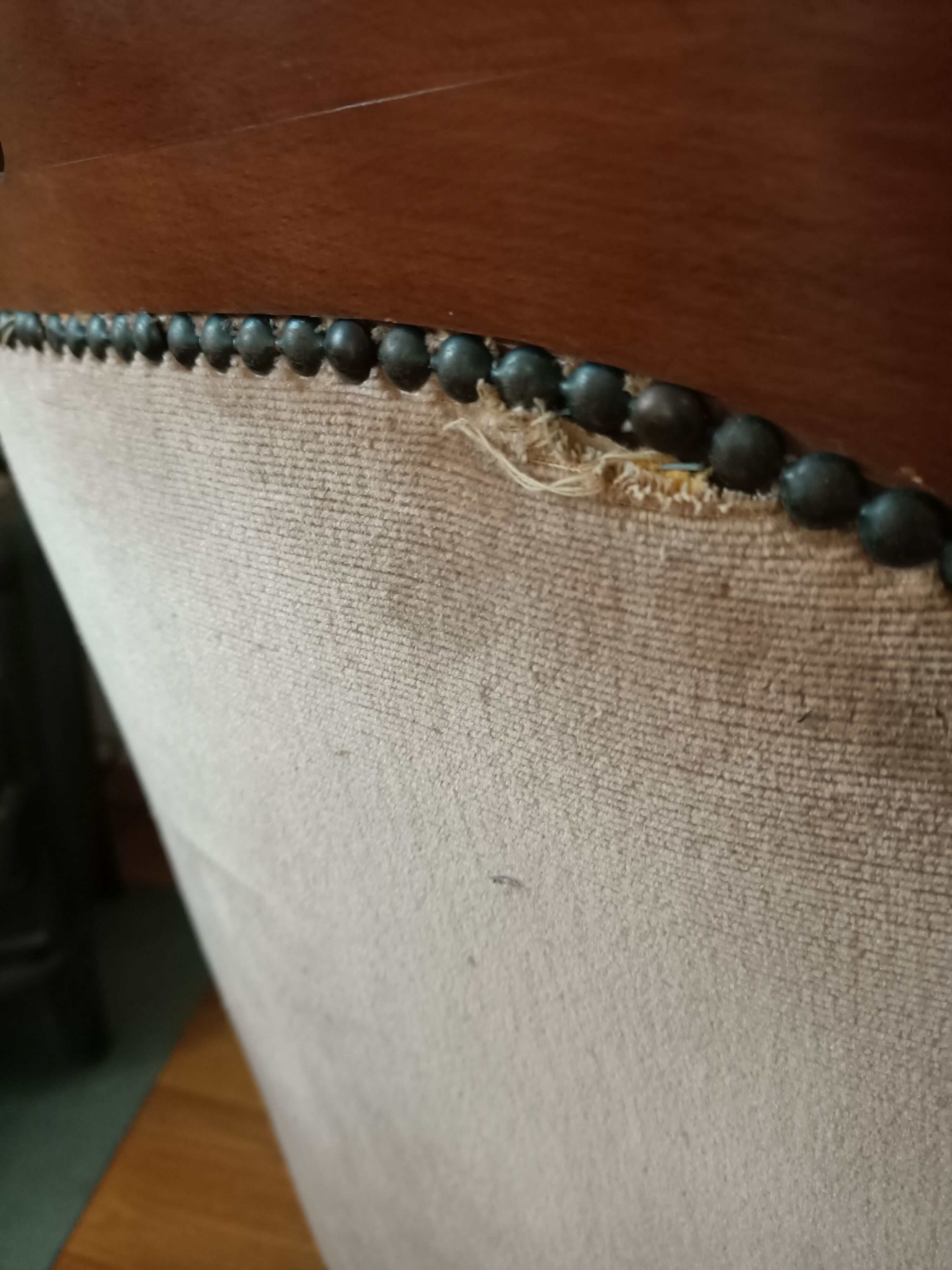 Chesterfield armchair