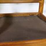 Teak Highback Lounge Chairs by L. Olsen & Søn, Set of 2, Denmark, 1960s