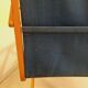 Vintage rehabilitable beach bed, Fratelli Reguitti production