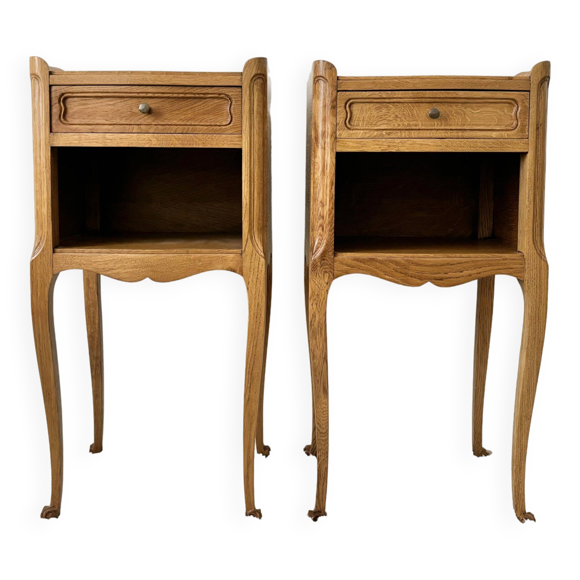 Louis XV style bedside table