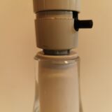 Lamp base with multiple layers of glass