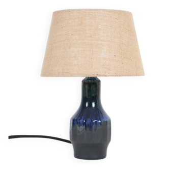 Danish mid-century ceramic table lamp by Ernst Nielsen / Faxe / 1960s / 1970s