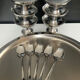 Vintage ice cream service by Guy Degrenne.