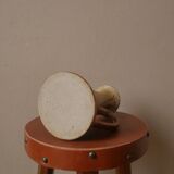 Soliflore vase in ceramic stoneware handmade vintage pottery Scandinavian country style decoration