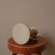 Soliflore vase in ceramic stoneware handmade vintage pottery Scandinavian country style decoration