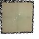 ARTELUCE applique murale carrée en verre de Murano et métal années 70/80