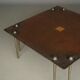 Idir Mecibah brutalist coffee table, Belgium 1997