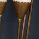 VINTAGE 20thC ITALIAN CALLA FLOOR LAMP BY ANGELO LELLI FOR ARREDOLUCE c1960