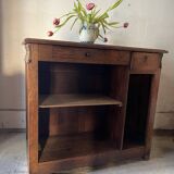 Oak counter