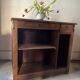 Oak counter
