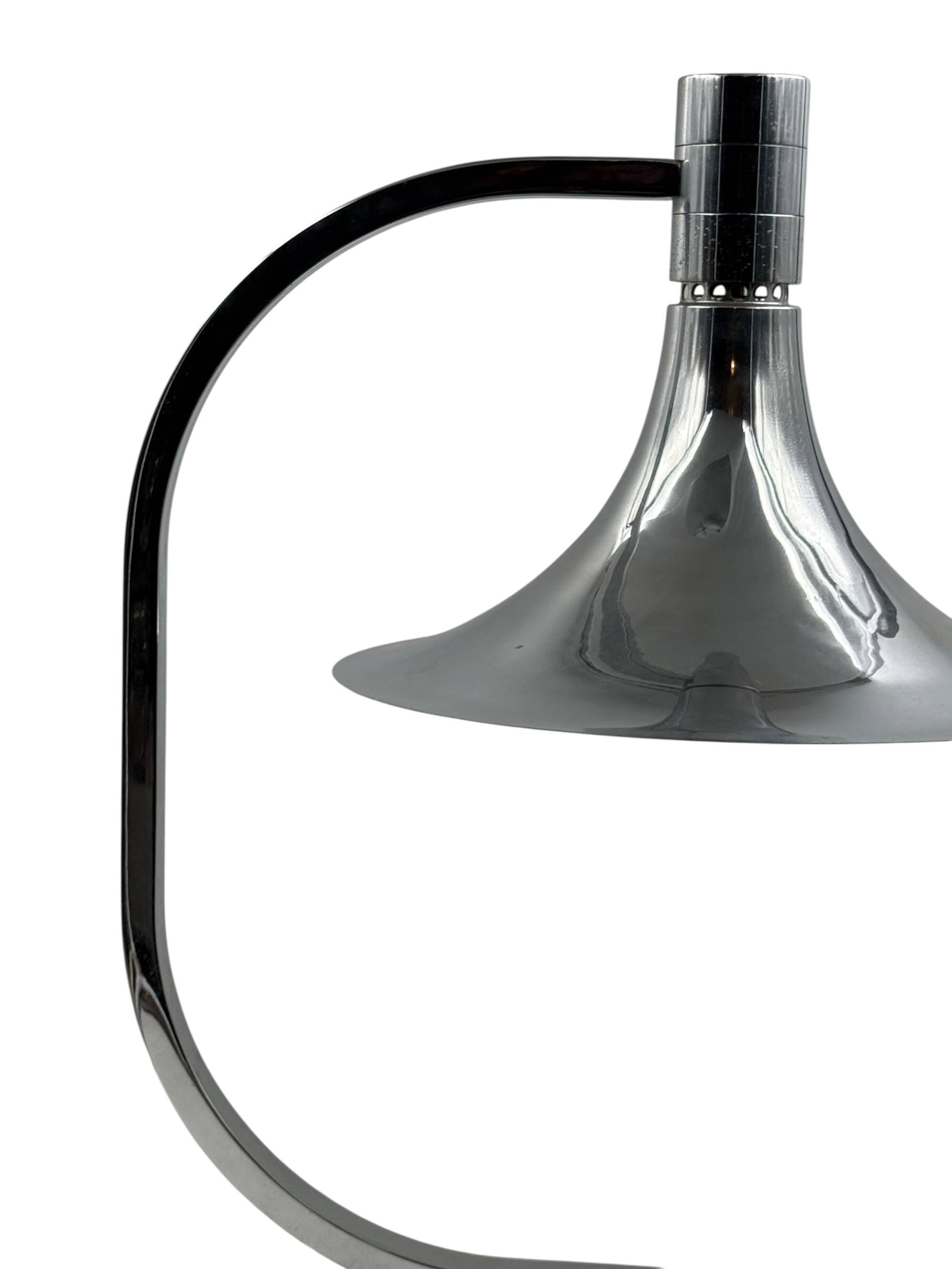 Franco Albini Franca Helg, Mod. AM/AS table lamp, Sirrah Italy 1969
