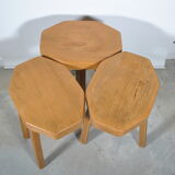 Tripod side table 1960