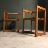 Pair of armchairs by Edwin Helseth for Trybo Norway 1960s