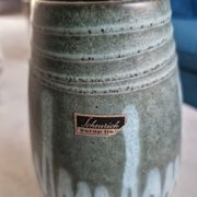 Vase vintage en céramique Scheurich - West Germany