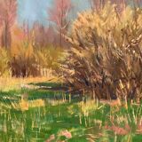 Landscape painting by Tony Reniers