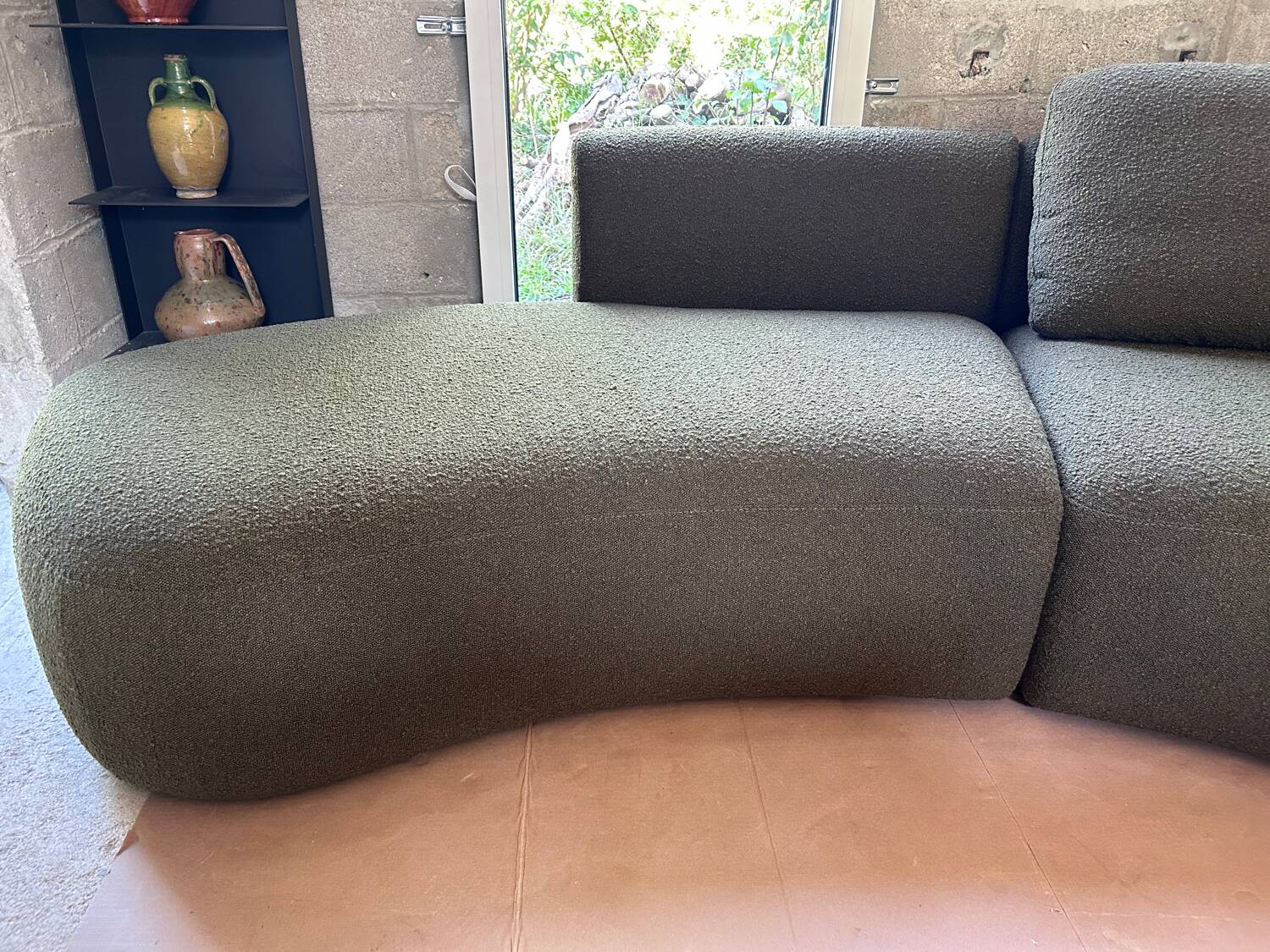 Canapé Moncey by Panac Éditions