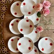 Set of 11 vintage deep plates, Scherzer Bavaria