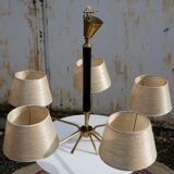 Vintage brass chandelier