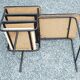 Extra furniture serving shelves years 50 black & white