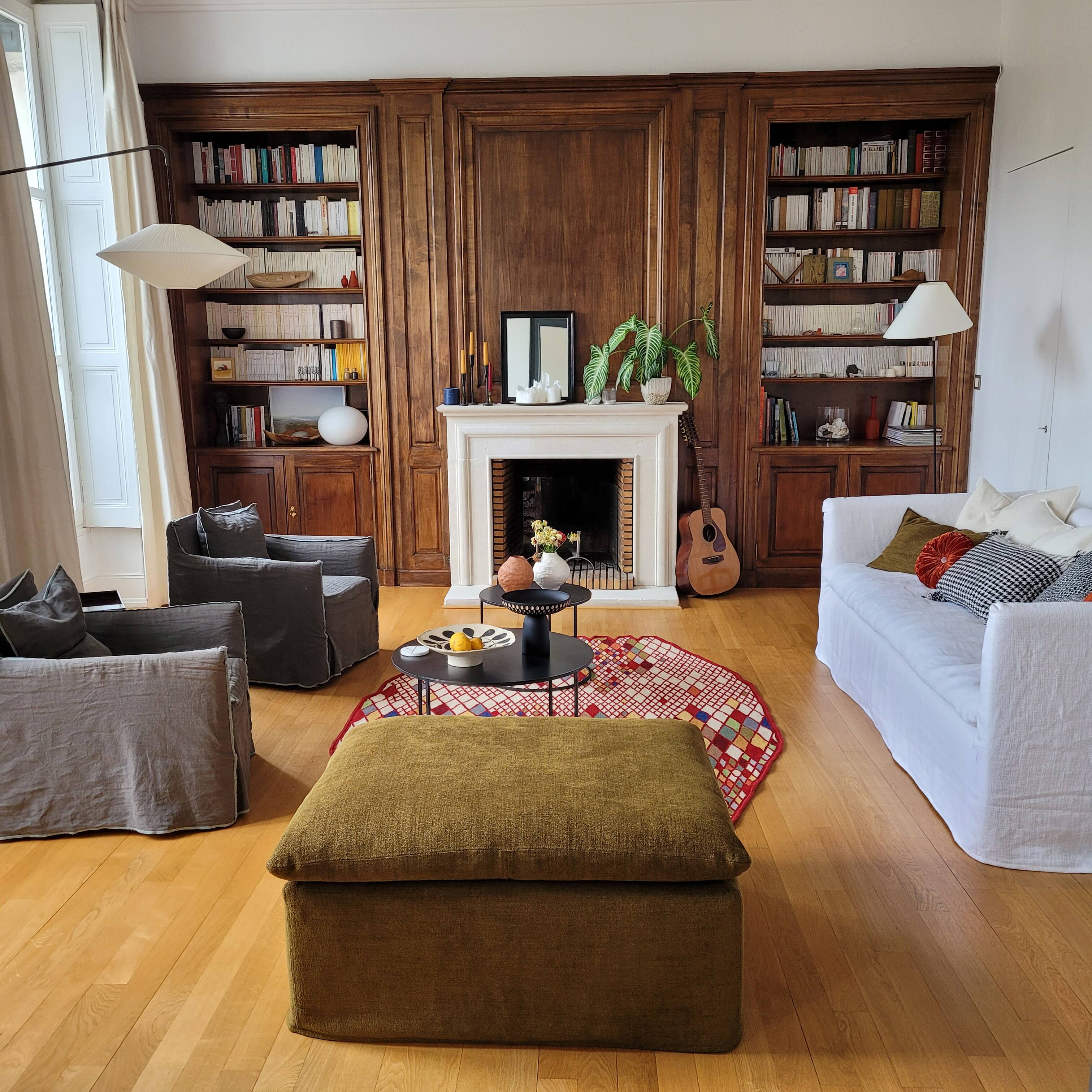 Boho Pouf Holiday Home