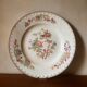 Round iron earth Minton by Sarreguemines