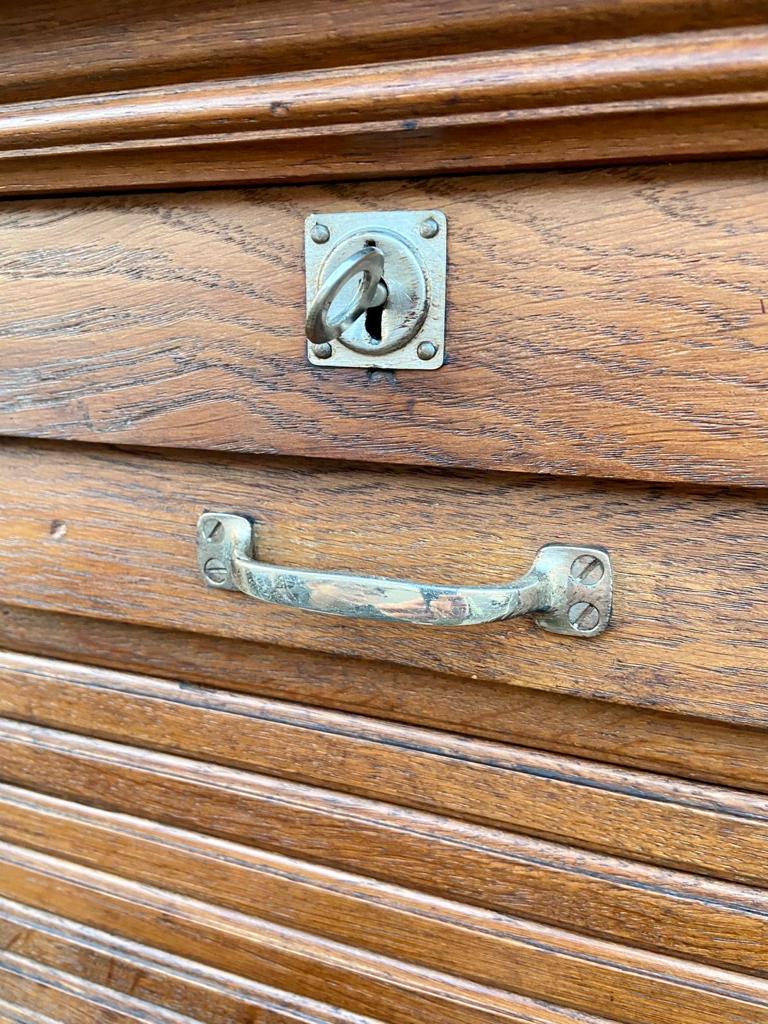 Art Deco curtain binder