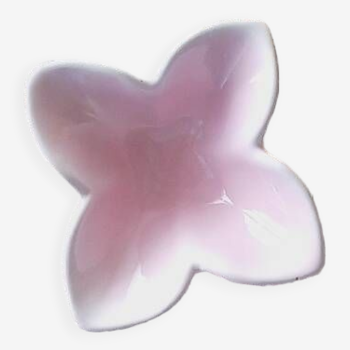 Slip pocket tray pink flower shape
