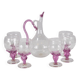 Service Biot 6 verres et carafe