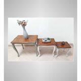 Nesting tables, coffee tables, side tables