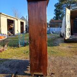 Armoire 2 portes , 1 tiroir chéne 19 éme
