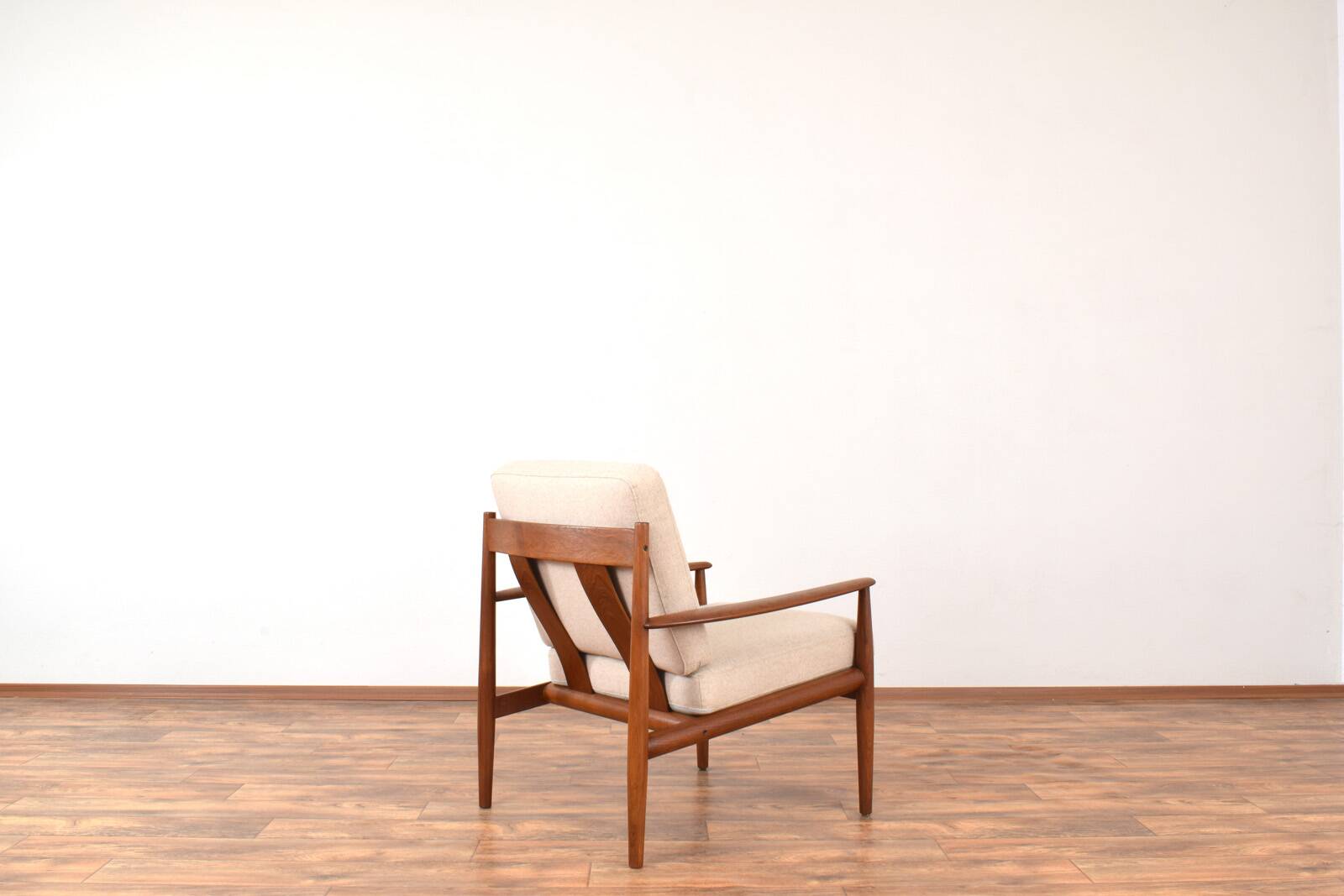 Mid-Century Danish Teak Lounge Chairs by Grete Jalk for France & Son, 1960s