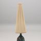 Bonnie Rehnkvist Ceramic table lamp for Torngrens, Falkenberg, Sweden, 1960