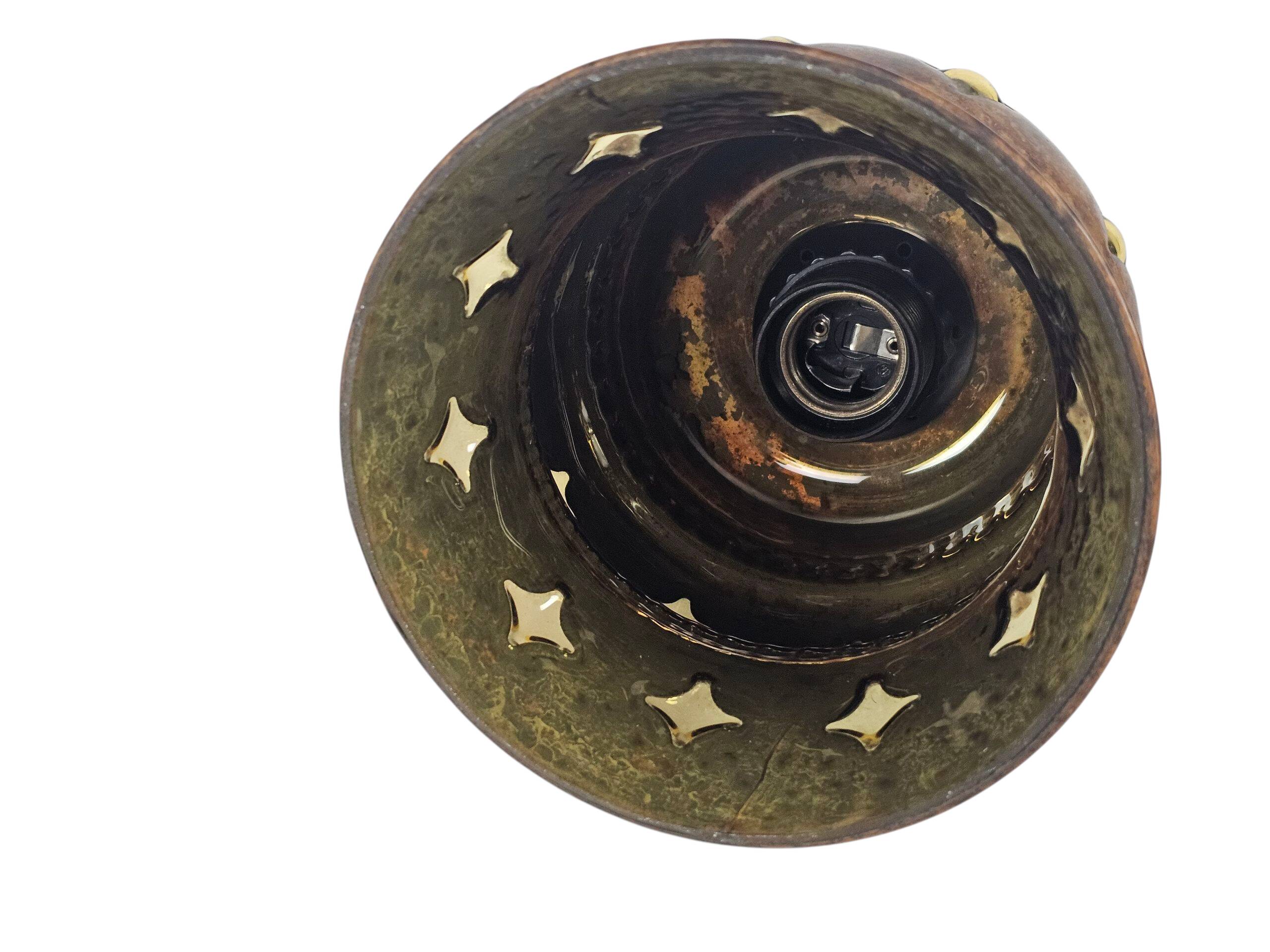 Raak Amsterdam - Nanny Still McKinney - hanging lamp - copper - 60s