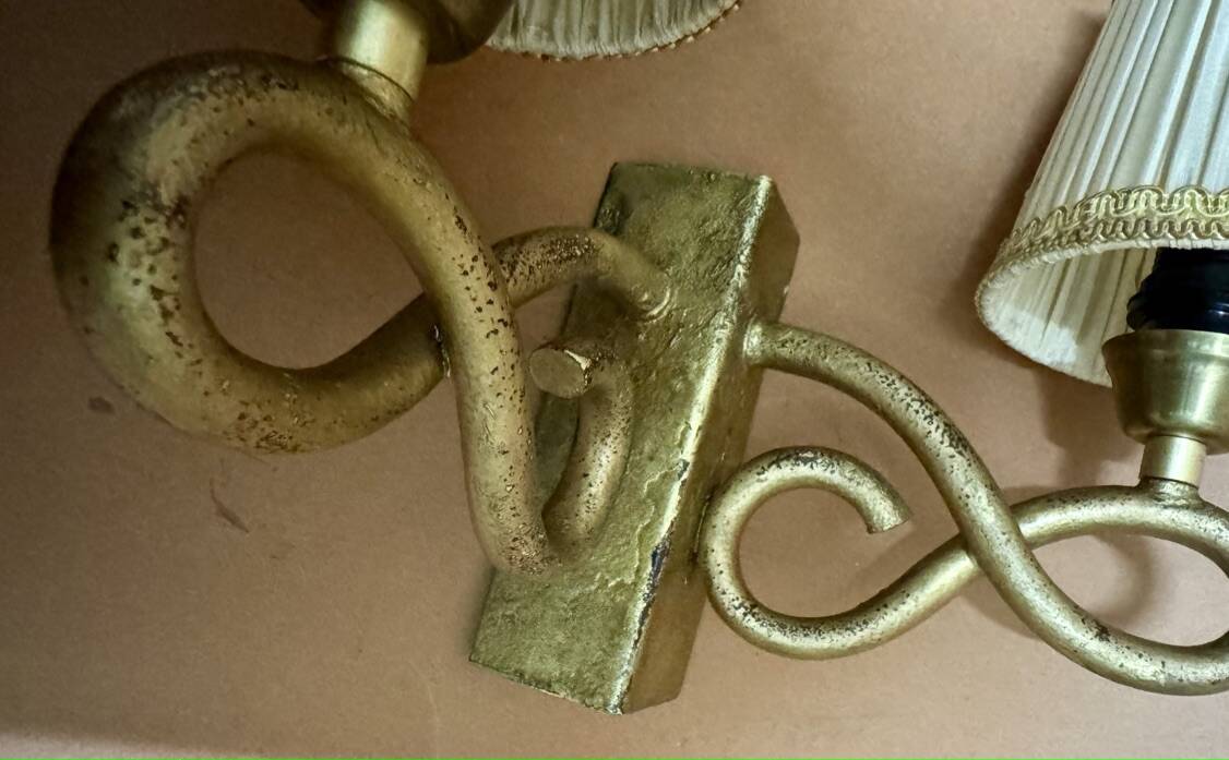 vintage wall light 1930-1940