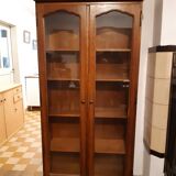 Display case bookcase