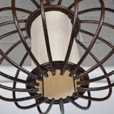 Black rattan suspension