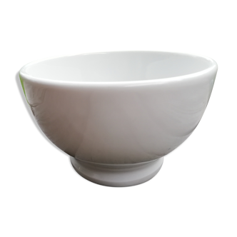 White porcelain bowl