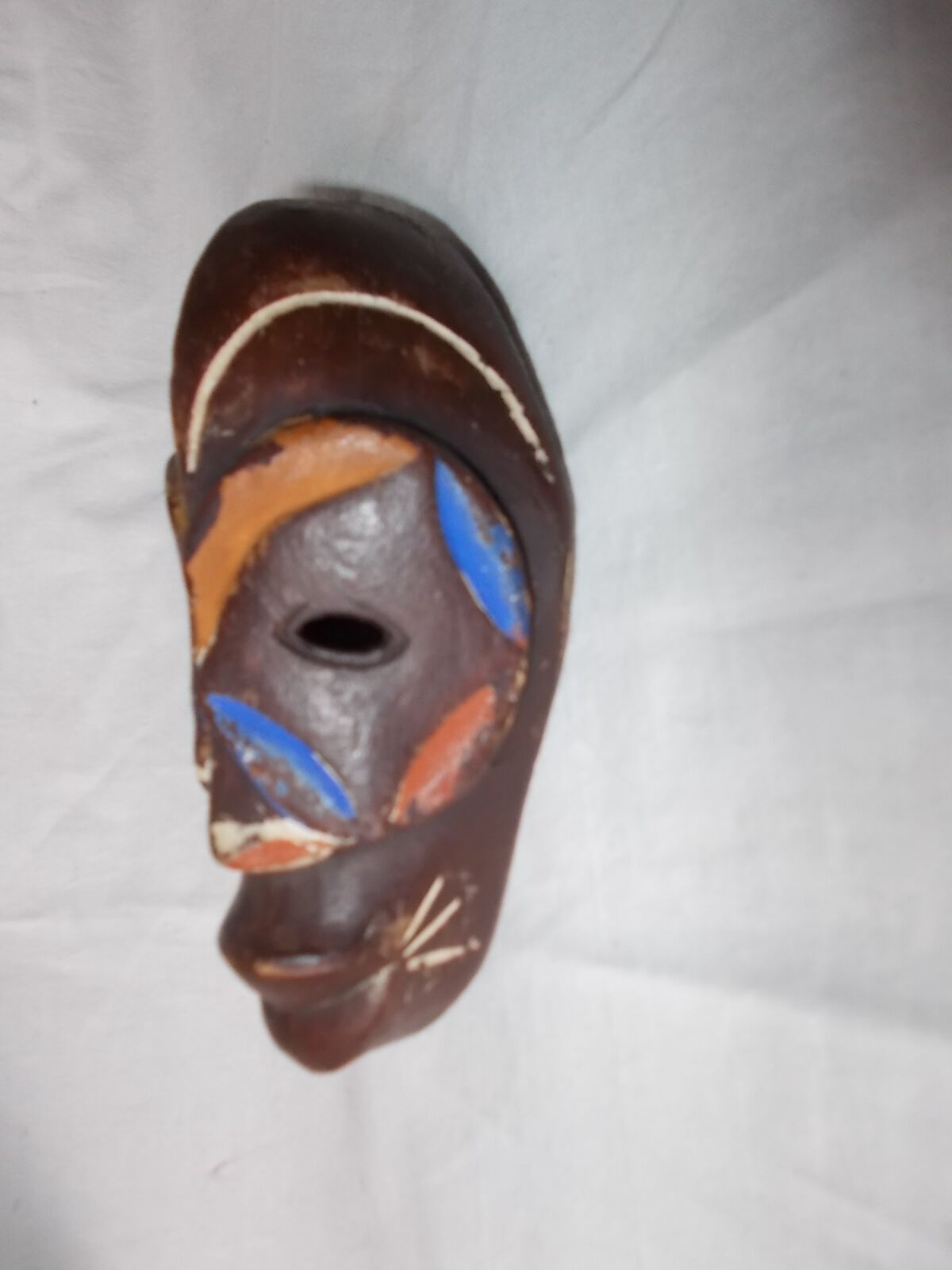 Ethnic wood mask