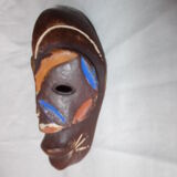 Ethnic wood mask