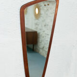 Scandinavian mirror asymmetrical 75x35cm