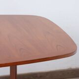 Scandinavian rectangular drop-leaf table - 1960s