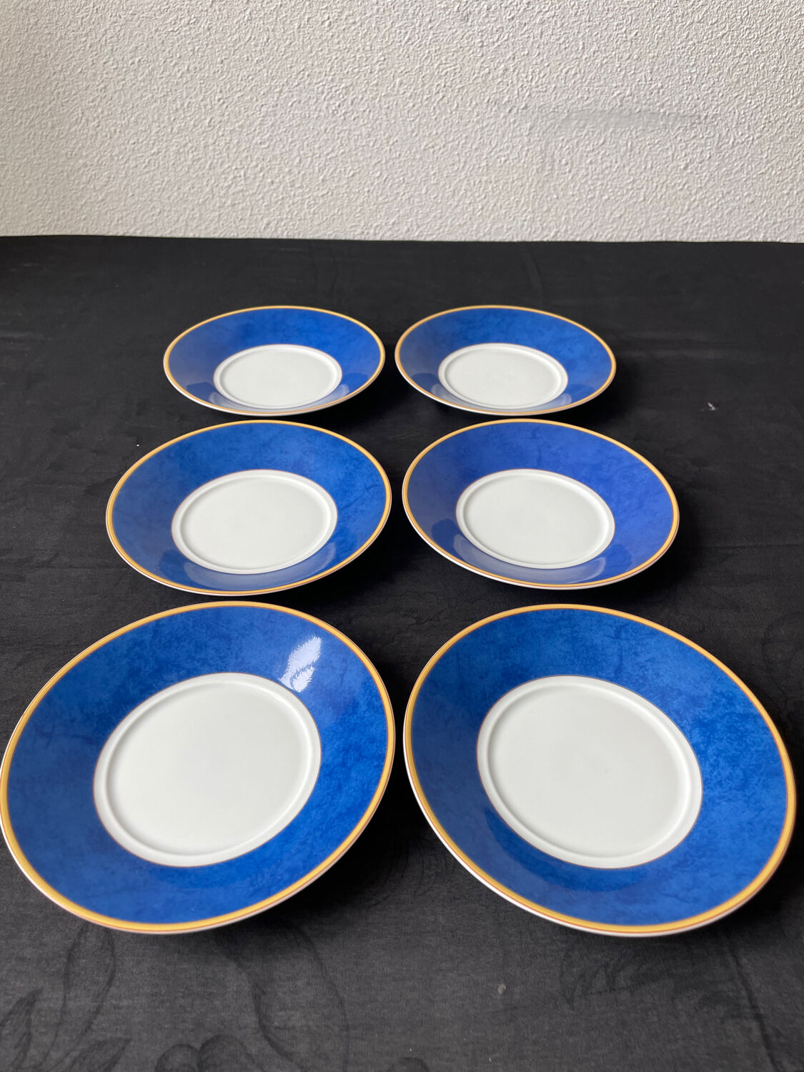 Limoges porcelain plates Haviland Océane