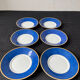 Limoges porcelain plates Haviland Océane