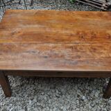 Wooden coffee table
