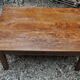 Wooden coffee table