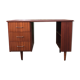 Bureau vintage pied compas