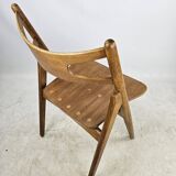 4 chaises Sawbuck de Hans Wegner, modèle CH29
